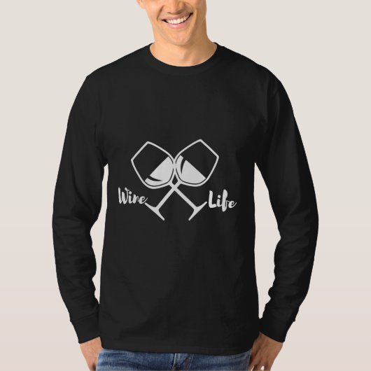 T-shirt Vie (Devant)