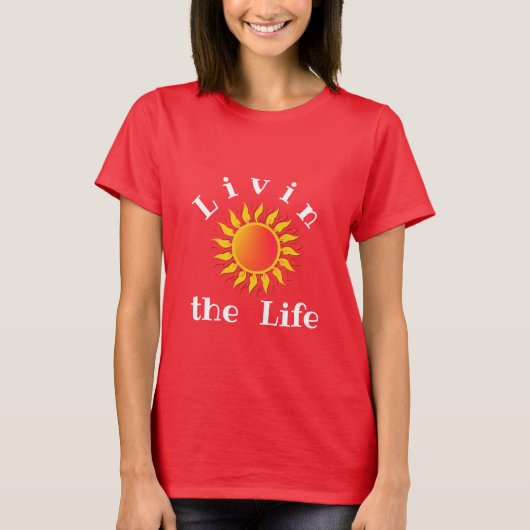T-shirt vie (Devant)