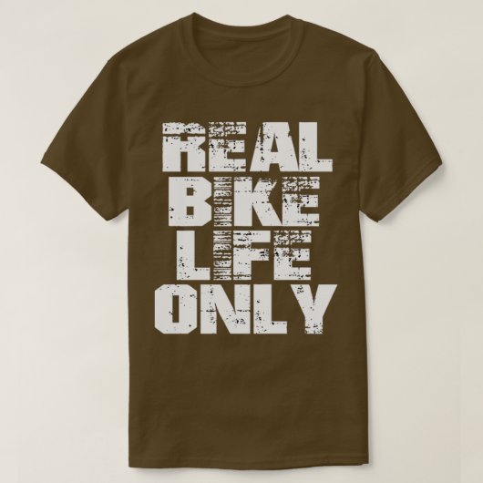 T-shirt vie à vélo pour hommes et femmes (4) (Design devant)