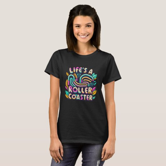 T-shirt Vie, agent des ventes d'assurance (Devant entier)