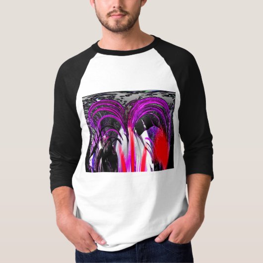 T-shirt Vie Alien (Devant)