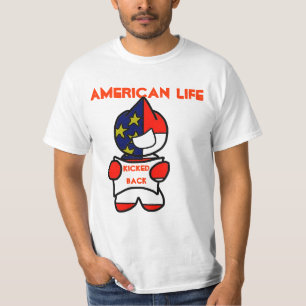 T-shirt vie américaine