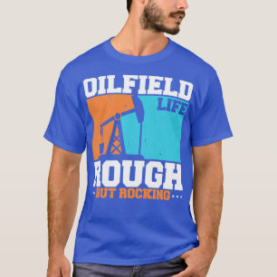 T-shirt Vie Brute Des Champs oléagineux Mais Rocheuse