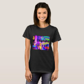 T-shirt Vie Chiptune (Devant entier)