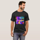 T-shirt Vie Chiptune (Devant entier)