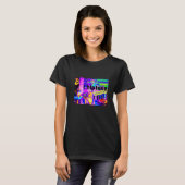 T-shirt Vie Chiptune (Devant entier)