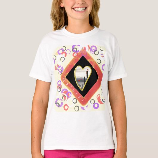 T-shirt Vie communautaire naturelle facile (Devant)