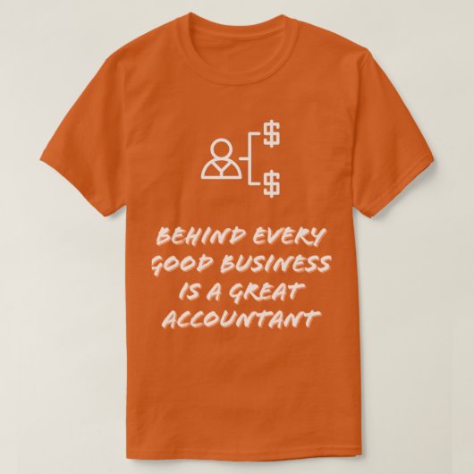 T-shirt Vie comptable (Design devant)