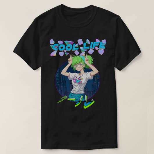 T-SHIRT VIE COOL (Design devant)