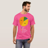 T-shirt Vie Dans Un Câble Graphique Drôle Bâtiment du corp (Devant entier)