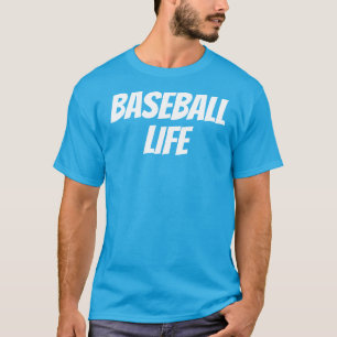 T-shirt Vie de baseball quotidien Tee