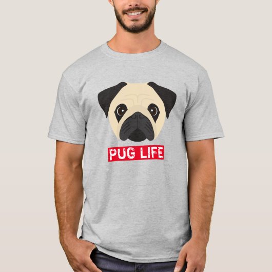 T-shirt Vie de Carlin drôle (Devant)