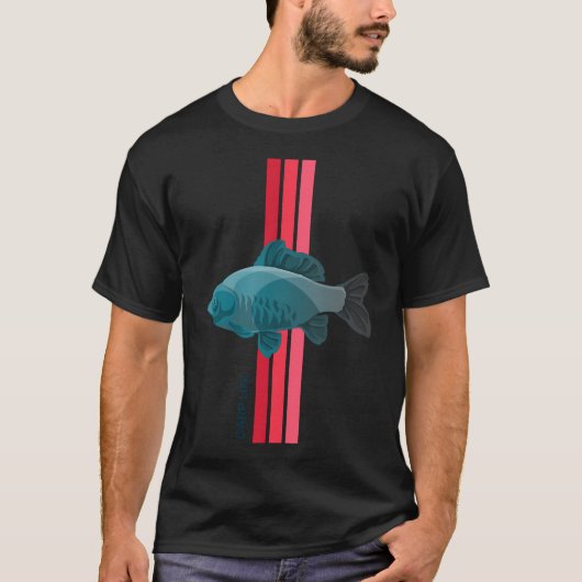 T-shirt Vie de carpe (Devant)