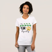T-shirt vie de chien (Devant entier)