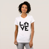 T-shirt vie de chien (Devant entier)