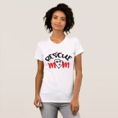 T-shirt vie de chien (Devant entier)