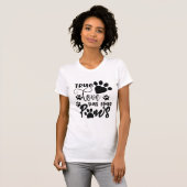 T-shirt vie de chien (Devant entier)