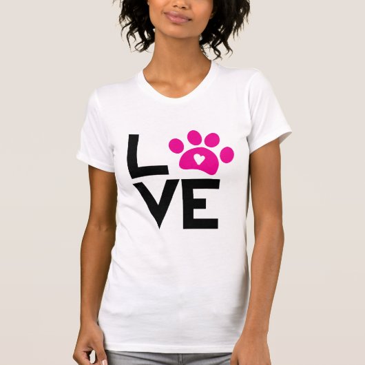 T-shirt vie de chien (Devant)