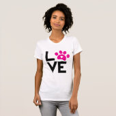 T-shirt vie de chien (Devant entier)
