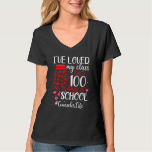 T-shirt Vie De Conseiller J'Ai Aimé Ma Classe Pour Le 100E