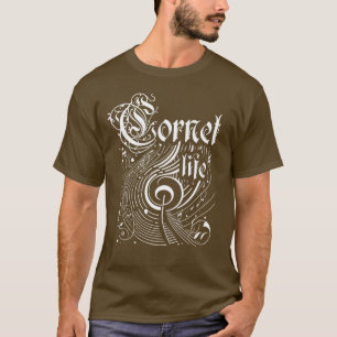 T-shirt Vie de Cornet Music Wavy