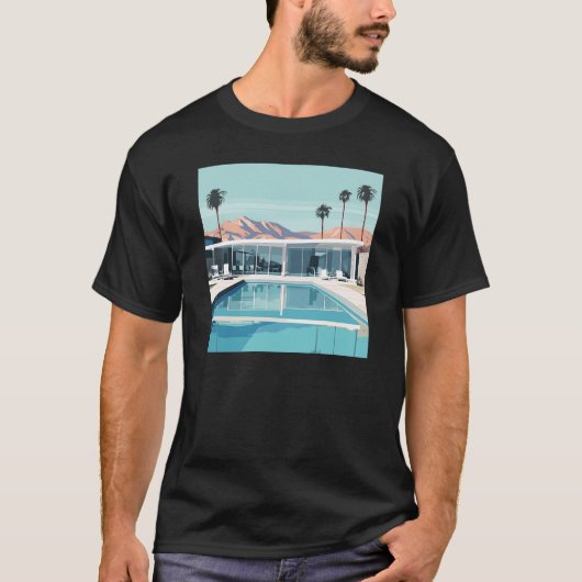 T-SHIRT VIE DE DÉSERT #4 (Devant)