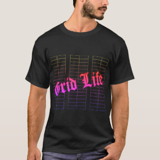 T-shirt Vie de grille