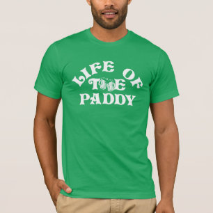 T-shirt Vie De Jour de la Saint Patrick Drôle Du Groupe Pa