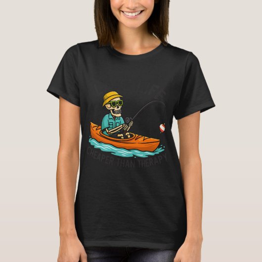 T-shirt Vie de lac (Devant)
