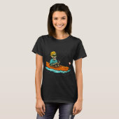 T-shirt Vie de lac (Devant entier)