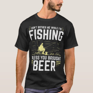 T-shirt Vie de lac lunettes de soleil drapeau américain bu