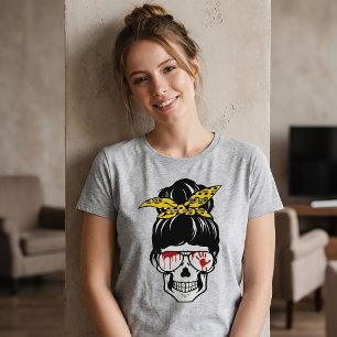 T-Shirt Vie de Maman Véritable Crime