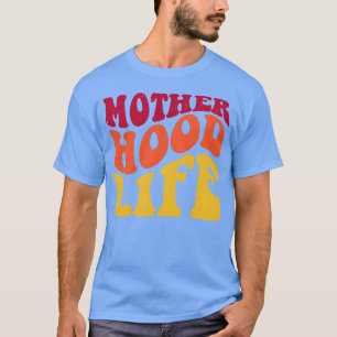 T-shirt vie de mère drôle