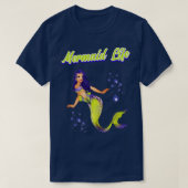 T-shirt Vie de Mermaid (Design devant)