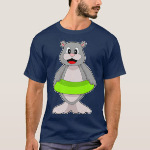 T-shirt Vie de natation de phoque
