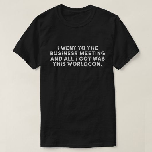 T-shirt vie de nerd (foncé unisexe) (Design devant)