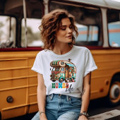 T-shirt Vie de nomade