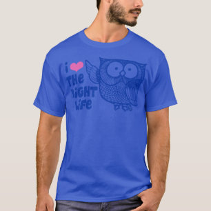 T-SHIRT VIE DE NUIT