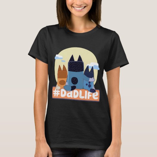 T-shirt Vie de papa (Devant)
