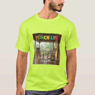 T-shirt vie de porche jamaïcain