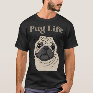 T-shirt Vie de Pug