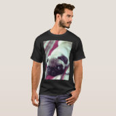 T-shirt Vie de Pug (Devant entier)