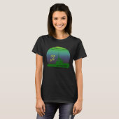 T-shirt Vie de remorqueur (Devant entier)