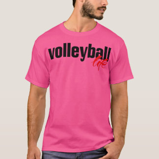 T-shirt Vie de volley-ball