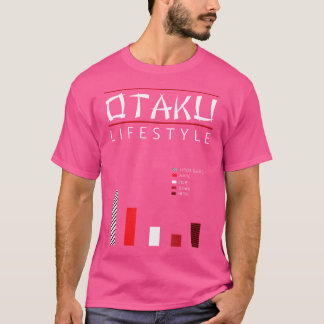 T-shirt Vie d'otakuAnime Manga Cosplay