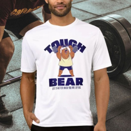 T-shirt Vie d'ours dure