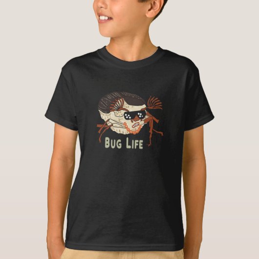 T-shirt Vie du bogue (Devant)