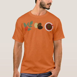 T-shirt Vie du café