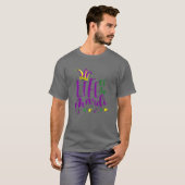 T-shirt Vie Du Mardi Funny Jester Casquette 2022 Mardi Gra (Devant entier)