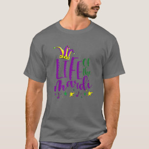 T-shirt Vie Du Mardi Funny Jester Casquette 2022 Mardi Gra